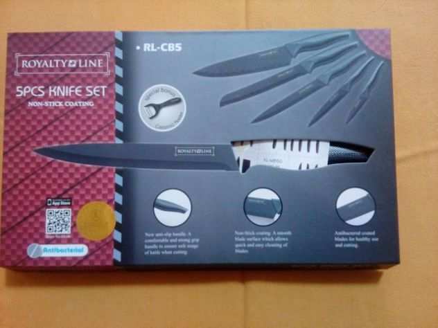 Set coltelli da cucina della serie Royalty Line
