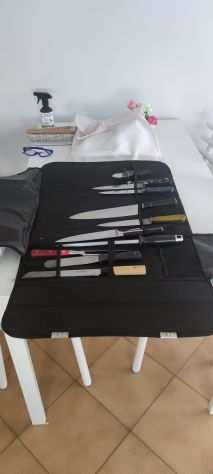 Set coltelli professionali piugrave custodia