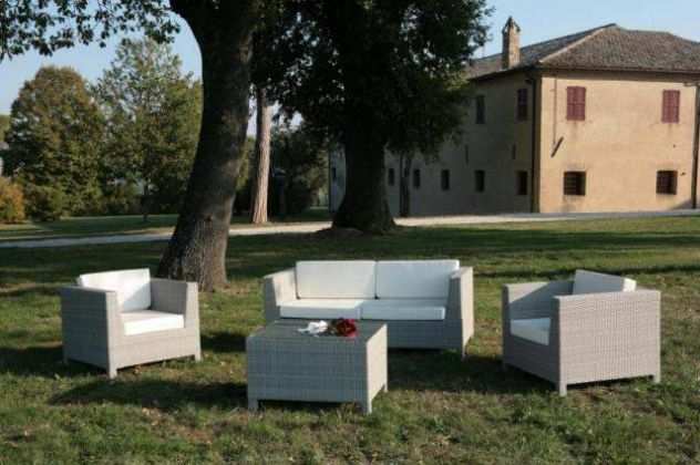 Set Completi Salotti Lounge Cod 038 Per Arredamento Bar Ristorante Esterno