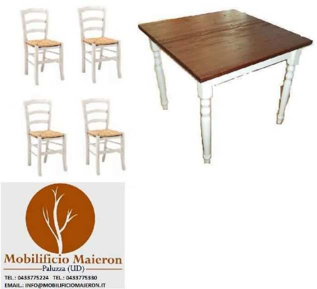 Set Completi Tavoli Sedie Venezia Per Arredamento Bar Ristorante Pub cod 102