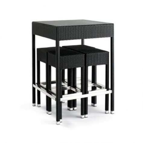 Set Completo Tavolo  Sgabelli cod 001 arredo esterno bar nuovi