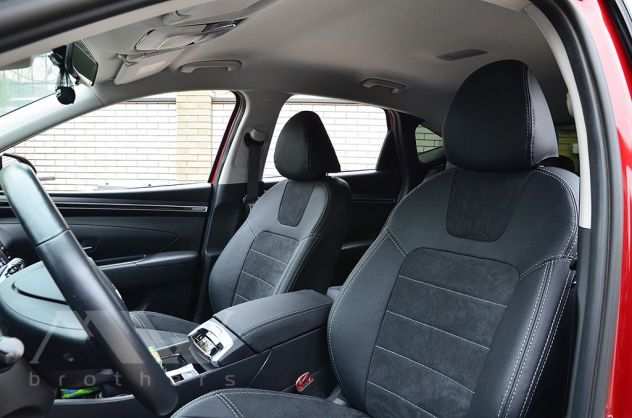 Set Coprisedili seu misura per Hyundai Tucson IV (2021)