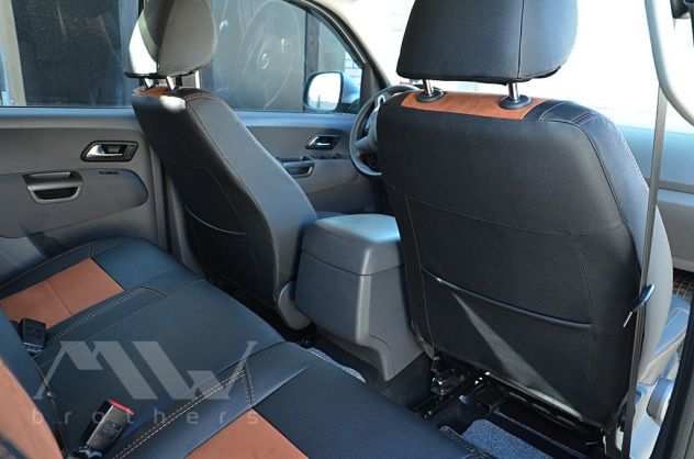 Set Coprisedili su misura per Volkswagen Amarok (2010-2020)