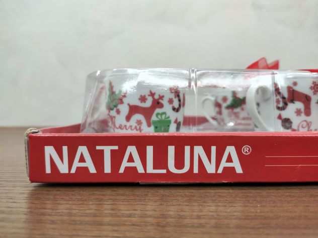 Set da 6 tazze caffegrave natalizie Nataluna Natale