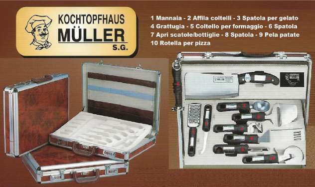 Set da cucina Kochtopfhaus MULLER