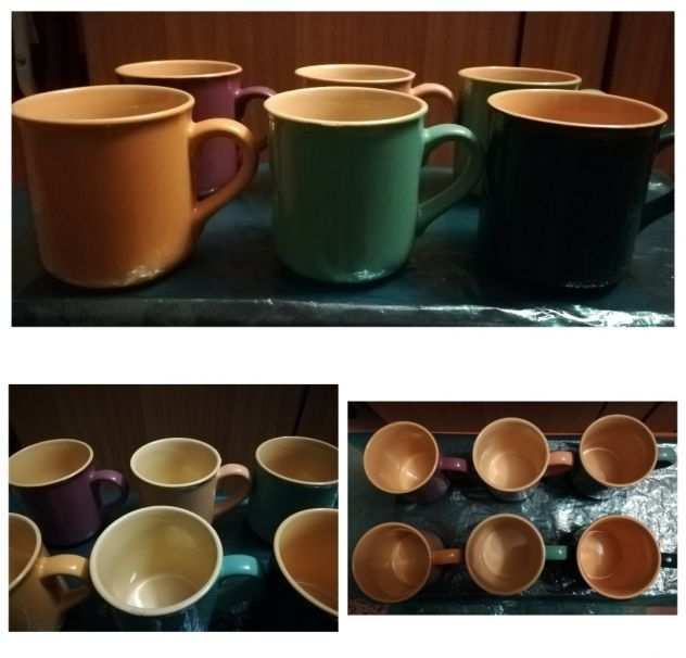 Set di 6 mug