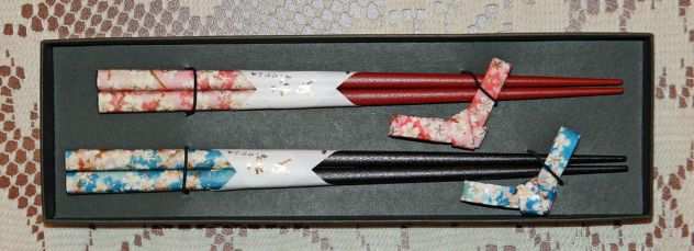 Set di bacchette giapponesi ORIGINALI
