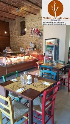 Set Forligrave Tavoli E Sedie Cod 100 In Legno Arredamento Ristorante Bar Pizzeria