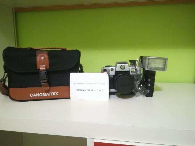 Set macchina fotografica vintage Canomatrix