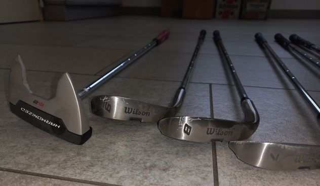 Set mazze da golf wilson prostaff