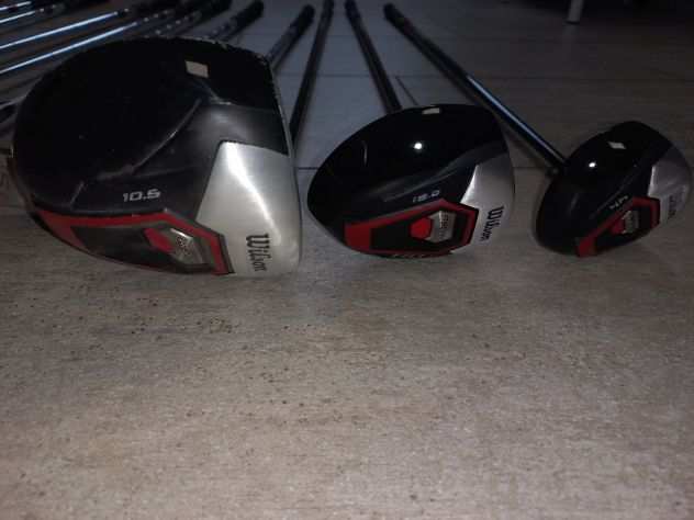 Set mazze da golf wilson prostaff