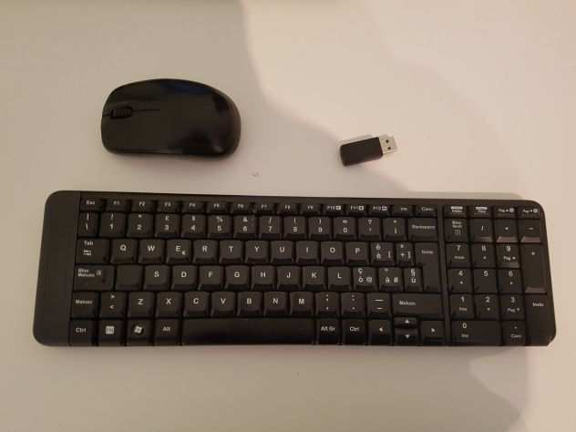 Set mouse e tastiera logitech