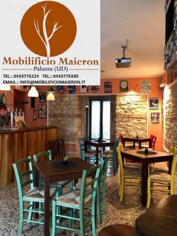 Set Perugia Sedie e Tavoli Per Ristorante Pub Pizzeria Ristorante Shabby