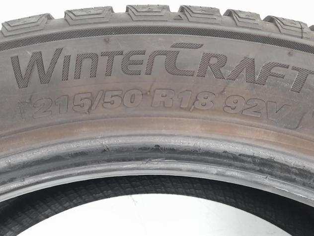 SET PNEUMATICI KUMHO WINTERCRAFT WS71 SUV