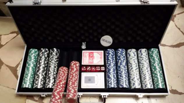 SET POKER SPORTIVO TEXAS HOLDEM