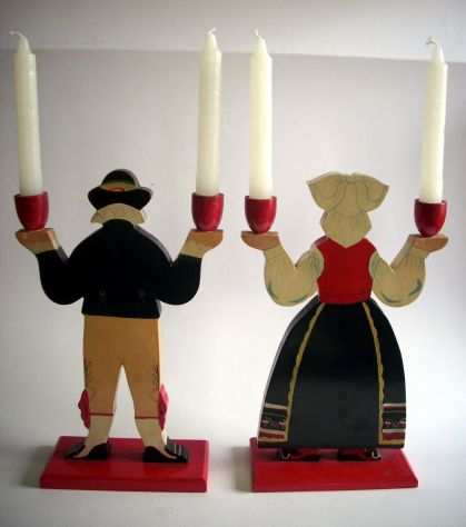 Set Porta candele Lizzie Velander