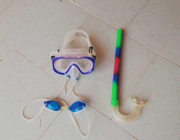 Set snorkeling per bambino