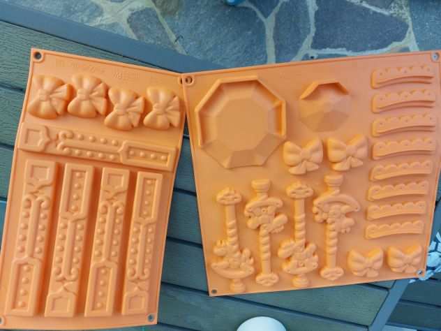 SET STAMPI SILICONE