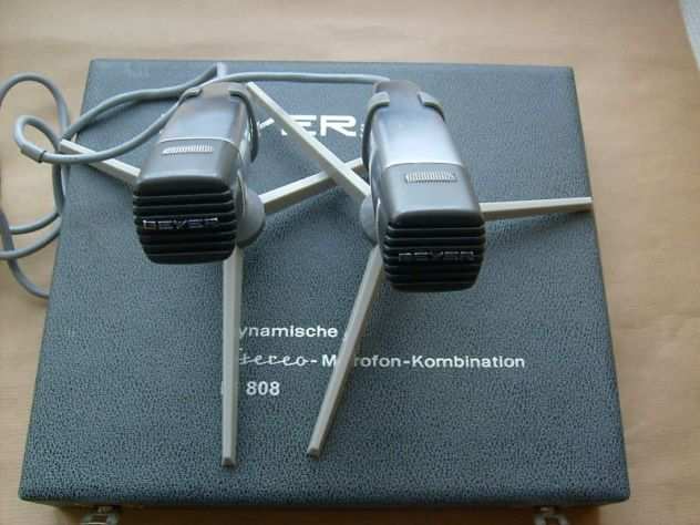 Set Stereo 2 Microfoni Professionali Beyer M808