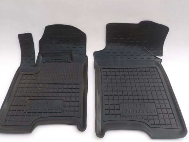 Set tappetini di gomma su misura per Fiat Panda (2012)