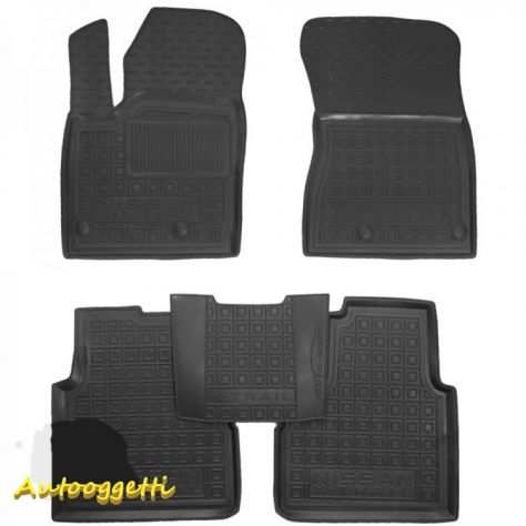 Set tappetini di gomma su misura per Nissan X-Trail (T33) (2023)