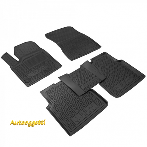 Set tappetini di gomma su misura per Nissan X-Trail (T33) (2023)