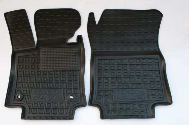 Set tappetini di gomma su misura per Toyota RAV4 (2019) Hybrid