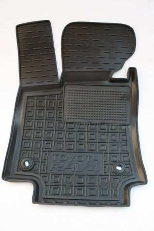 Set tappetini di gomma su misura per Toyota RAV4 (2019) Hybrid