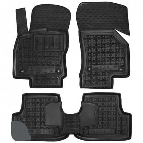 Set tappetini di gomma su misura per Volkswagen Golf 8 (2020 in poi)