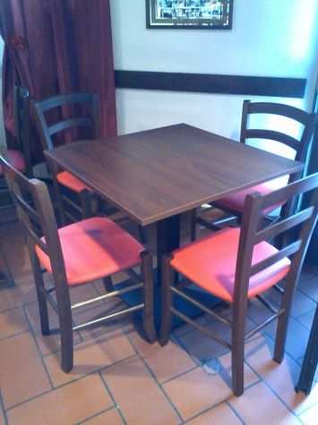 Set Trento Sedie Tavoli Per Arredamento Bar Ristorante Pizzeria