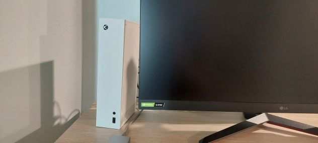 Set-up gaming (LG monitor 32quot  Xbox series S)