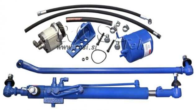 SET VOLANTE IDROSTATICO AUSILIARIO FORD 4600