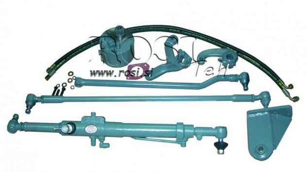 SET VOLANTE IDROSTATICO AUSILIARIO MASSEY FERGUSON 135 - Flat Axle Org.Type