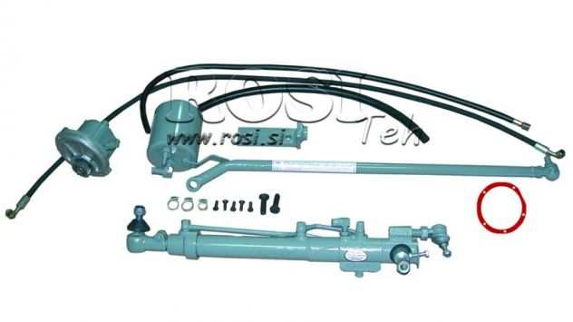 SET VOLANTE IDROSTATICO AUSILIARIO STEYR 768