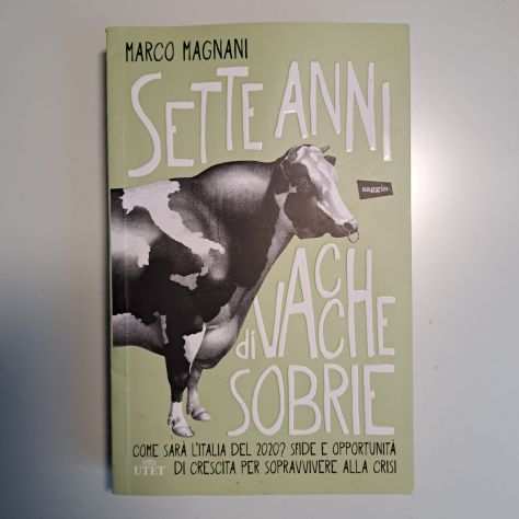 Sette Anni di Vacche Sobrie - Saggio - Marco Magnani - Utet - 2014