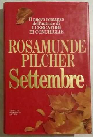 Settembre di Rosamunde Pilcher 1degEd.Mondadori, 1991 come nuovo