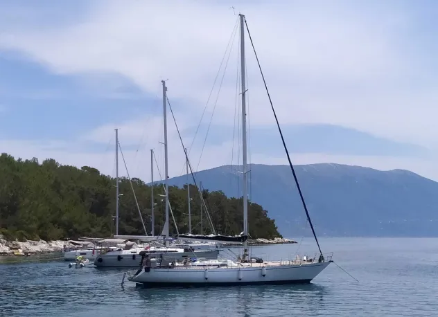Settimane su yacht a vela 15 m. Grecia Ionica