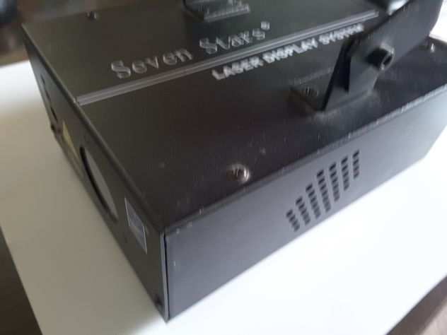 SEVEN STARS laser display K1901