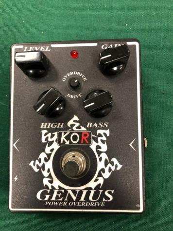 Seymour Duncan  Kor - double back compressor - Genius overdrive - Effect pedal