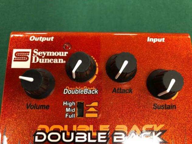 Seymour Duncan  Kor - double back compressor - Genius overdrive - Effect pedal