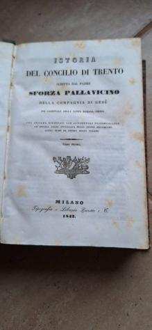 Sforza Pallavicino - Storia del concilio di Trento - 1843