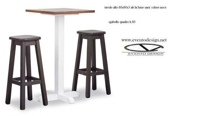sgabelli sedie tavoli in legno massello nuovi per pub birreria bar