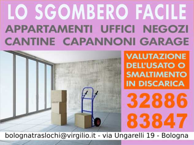 SGOMBERARE APPARTAMENTO BOLOGNA