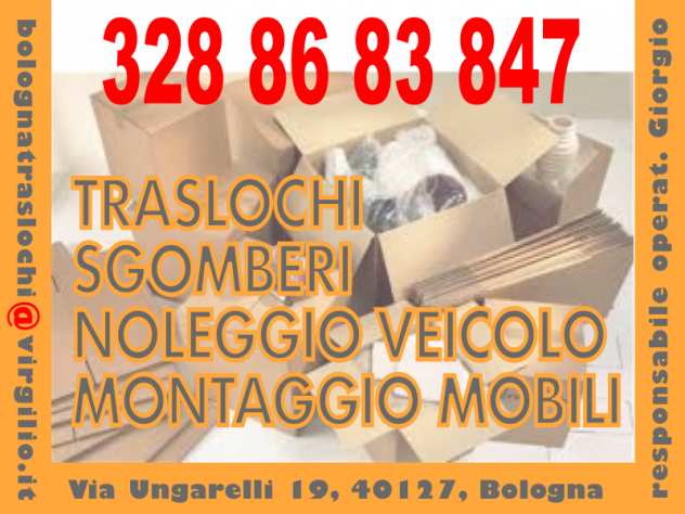 SGOMBERARE APPARTAMENTO BOLOGNA