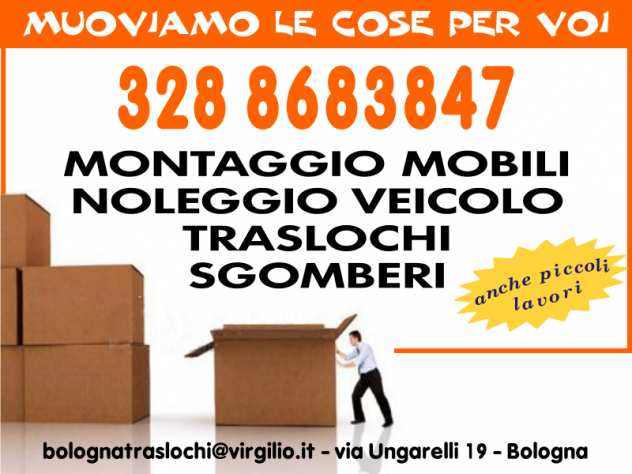 SGOMBERIAMO TUTTO - TRASLOCHI - MONTAGGIO ARREDI