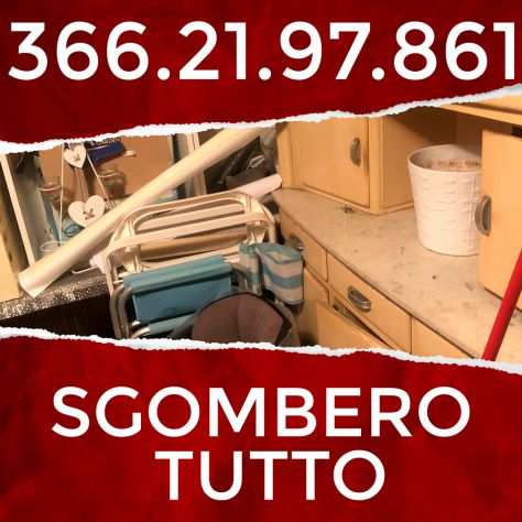 Sgombero Appartamenti e Cantine Bergamo - 3662197861