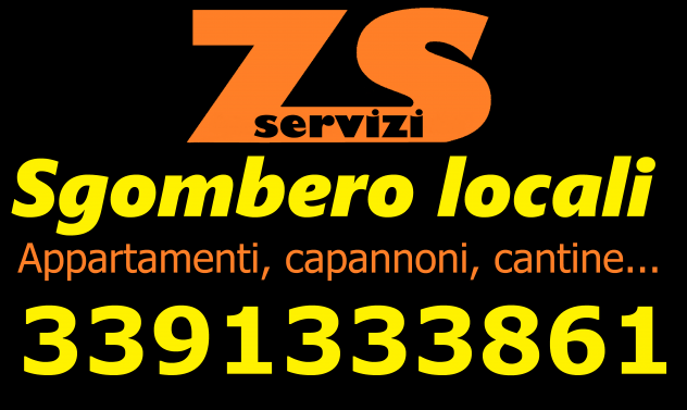 Sgombero appartamenti e locali gratis Bologna 3391333861