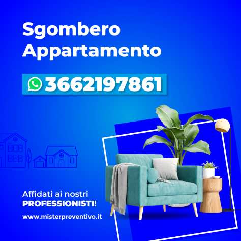 Sgombero Appartamento Bergamo - Veloci e professionali