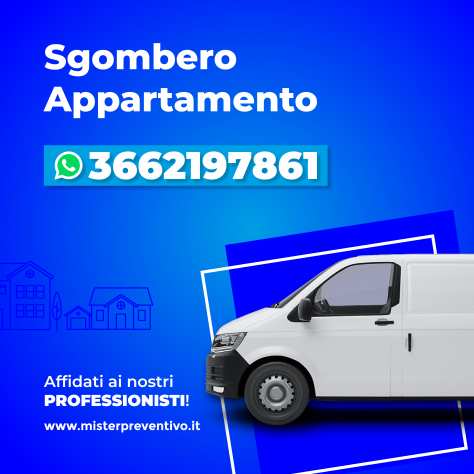 Sgombero Appartamento Lodi - Veloce ed economico