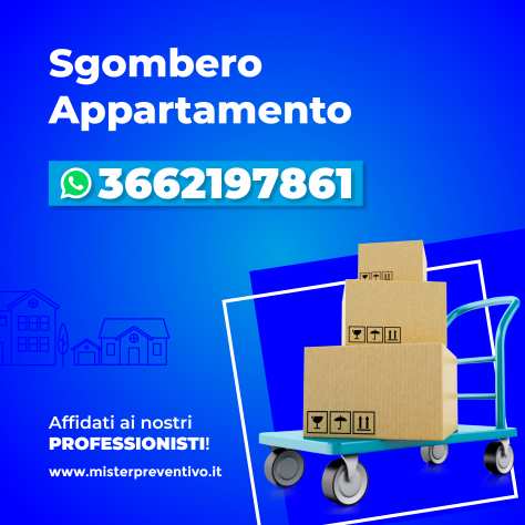 Sgombero Appartamento Novara - Gratis o a pagamento